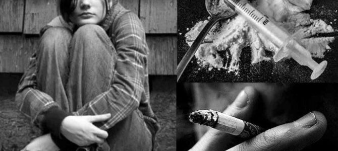 ❗ Курение и алкоголизм очень опасны для человека.