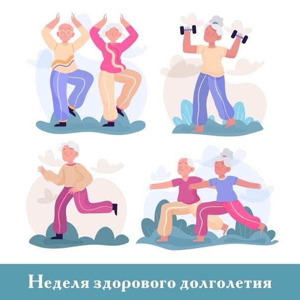 05.05.25-11.05.25 Неделя здорового долголетия 05.05.25-11.05.25 Неделя здорового долголетия