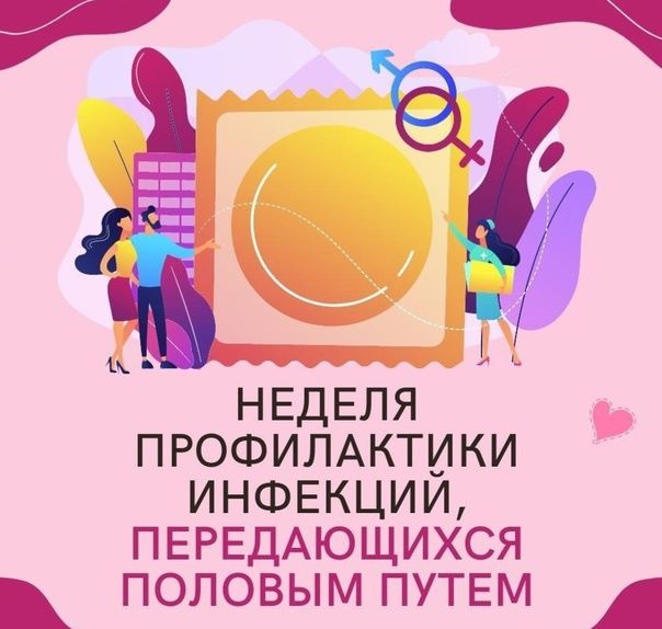 Неделя профилактики ИППП с 14.07 по 20.07 2025