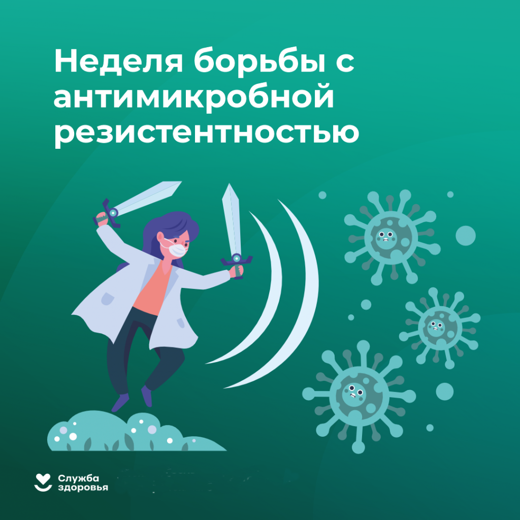 17.11.25-23.11.25 Неделя борьбы с микробной резистентностью 17.11.25-23.11.25 Неделя борьбы с микробной резистентностью